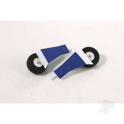 Main Landing Gear Set (for 1100mm P-51D Mustang) (Miss America)