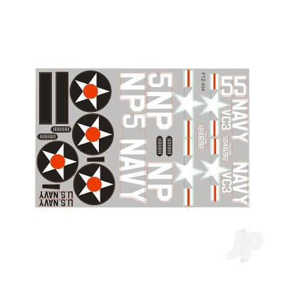 Decal Sheet (for 800mm T28 (V2)) (Red)