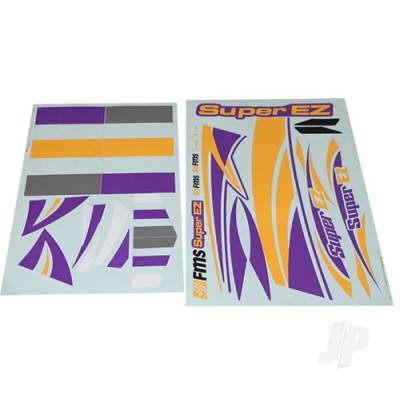 Decal Sheet (for 1200mm SuperEZ V4)