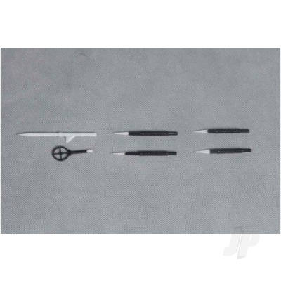 Air Speed Head,Gun Set And Gunsight (for 1400mm P-40B)