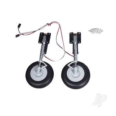 Main Landing Gear System (for 1400mm P-40B)