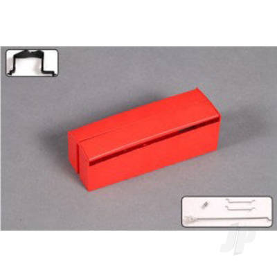 Front Landing Gear Cover Set (for 1400mm T28 V4) (Red)