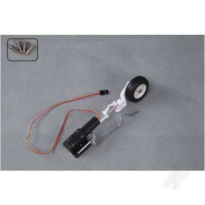 Front Landing Gear System (for 1400mm T28 V4) (Red)
