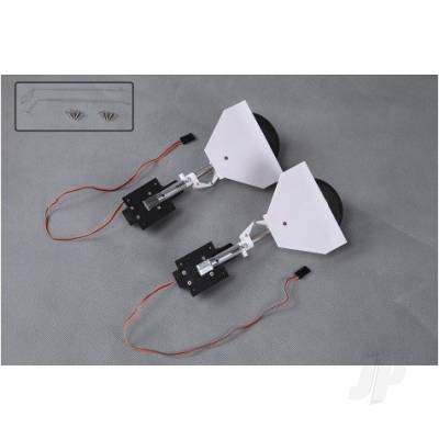 Main Landing Gear System (for 1400mm T28 V4) (Red)