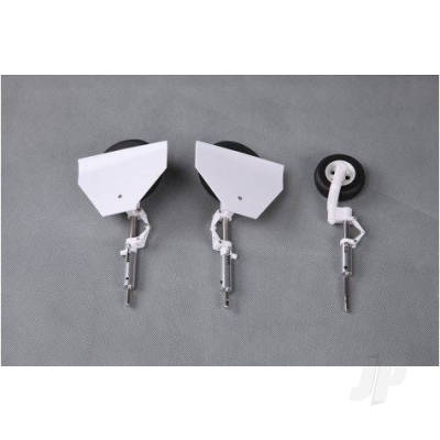 Landing Gear Set (for 1400mm T28 V4) (Red)