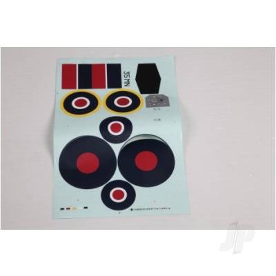 Decal Sheet (for 1100mm Typhoon)