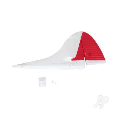 Vertical Stabiliser (for 2000mm Beaver V2) (Red)
