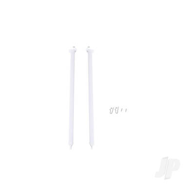 Wing Inclined Struts (for 2000mm Beaver V2) (Red)