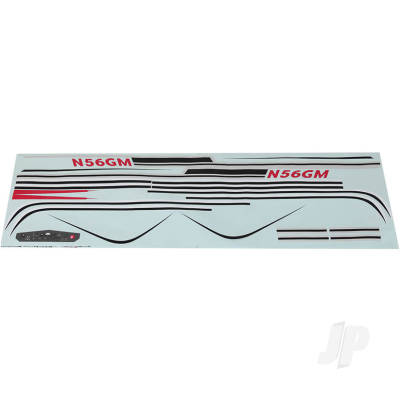 Decal Sheet (for 2000mm Beaver V2) (Red)