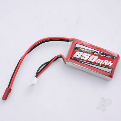 7.4V 850Mah 25C Jst Plug (for 850mm Ranger)