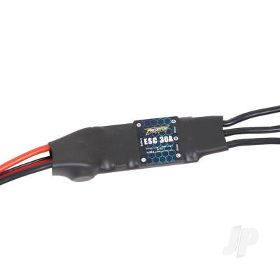30A ESC With 200 Input Cable, 3.5mm Motor Connector, XT60 (for 2300mm FOX)