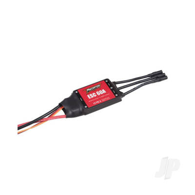 60A ESC With 220 Input Cable EC5 (for 3000mm FOX)