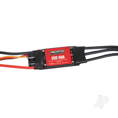 40A ESC With 230mm Input Cable XT60 (for 64mm F16 V2)