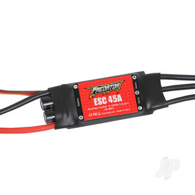 45A ESC With 200mm Input Cable XT60 (for PA-18 /1800mm Ranger)