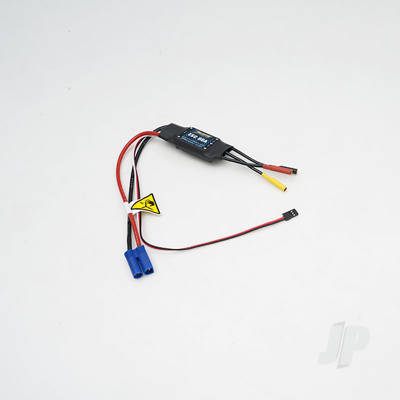 60A ESC With 220 Input Cable EC5 (for Beaver V2/ 1400mm F3A)