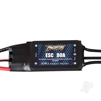 80A ESC X 2 With 8A Bec EC5 (for SU-30/ SU-27/ J-11)