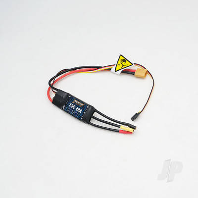 40A ESC With 260mm Input Cable XT60 (for 64mm Rafale/ 64mm J-10)