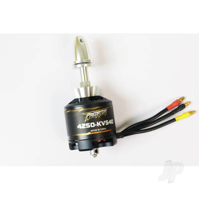 4250-Kv540 Motor (for 1400mm P-51D V8/ P-51B/ F4U V3)