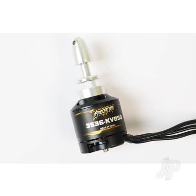 3536-Kv850 Motor (for 1100mm PT17/ / 1400mm Cessna 182/ 1400mm J3 V4 / Kingfisher/ 1100mm Zero/ Typhoon , 1300mm PA-18)