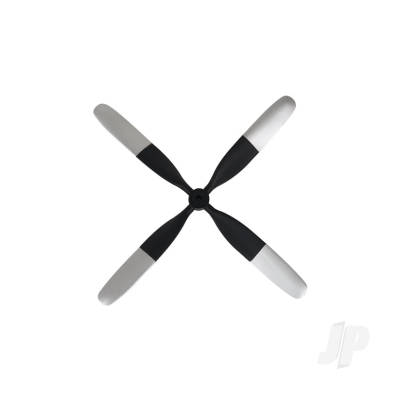 10.5x8 Propeller (4-Blade) (for 1100mm P-51D Mustang Dago Red)