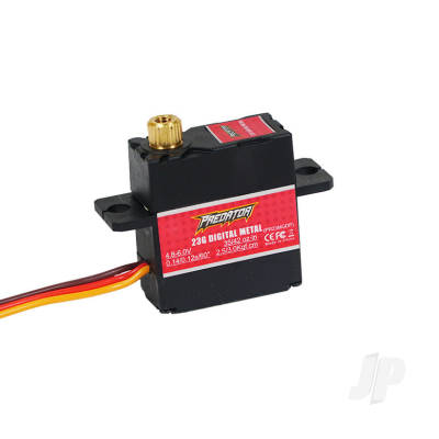 Predator 23G Analog Metal Gear Servo Positive (for 70mm A-10 V2)