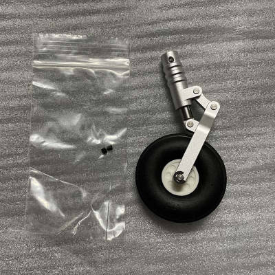 Front Landing Gear Set (for 70mm EDF Yak 130 V2 (Red)