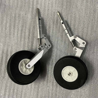 Main Landing Gear Set (for 70mm EDF Yak 130 V2 (Red)