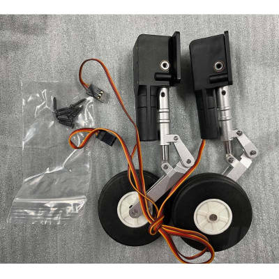 Main Landing Gear System (for 70mm EDF Yak 130 V2 (Red)