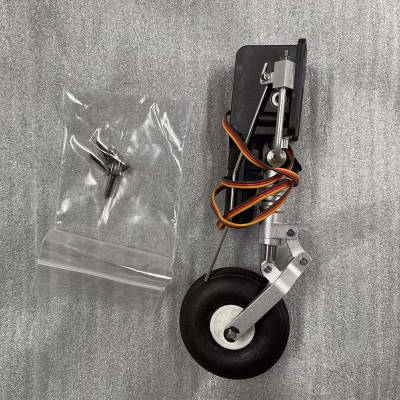 Front Landing Gear System (for 70mm EDF Yak 130 V2 (Red)