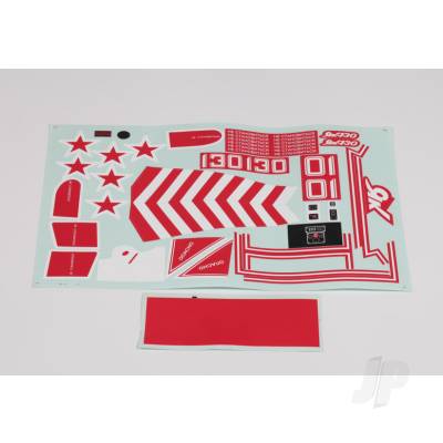 Decal Sheet (for 70mm EDF Yak 130 V2 (Red)