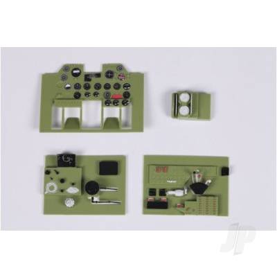 Plastic Scale Cockpit (for 1500mm P47)