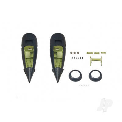 Nacelles (for 1700mm F7F V2) (Blue)