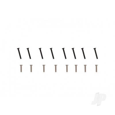 Screws Set (for 1700mm F7F V2) (Blue)