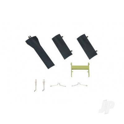 Front Landing Gear Cover (for 1700mm F7F V2) (Blue)