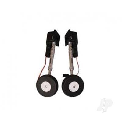 Landing Gear System (Steel) (for 70mm F16 V2)