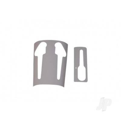 Landing Gear Cover (for 70mm F16 V2)