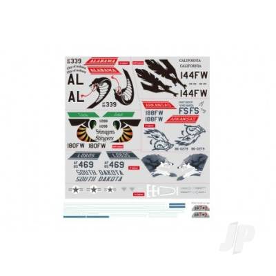 Decal Sheet (for 70mm F16 V2)