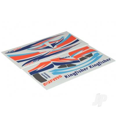 Decal Sheet (for 1400mm Kingfisher)