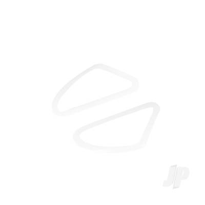 Plastic Side Window (for 3000mm FOX)