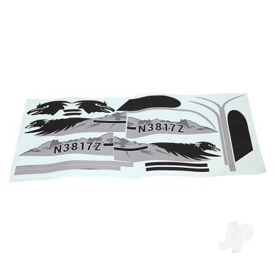 Decal Sheet (for 1700mm PA-18 Super Cub)