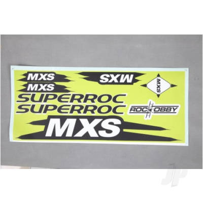 Decal Sheet (for 1100mm MXS V2)