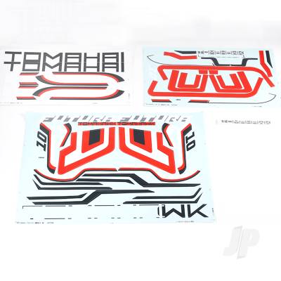 Decal Sheet (for 80mm Futura V3)