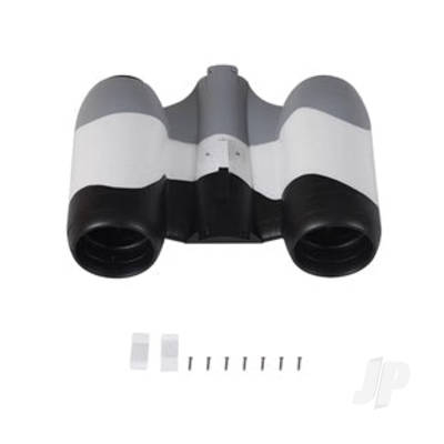 Twin Engine Compartment (for 70mm A-10 V2)