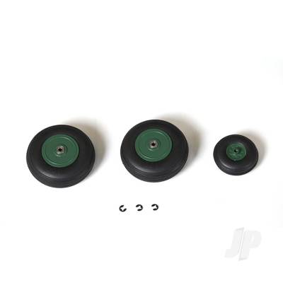 Wheel Set (for 70mm J-11/ SU-27)