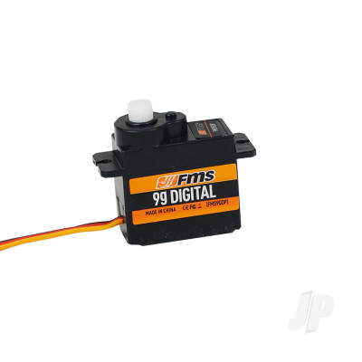 9G Digital Gear Servo Reverse With 460mm Wire (for Futura/ F35 V2/ F18 V2/ F16 V2/ F15 V2/ 2023 F-16/ 2024 F-16/ P51/ F4U/ Maule
