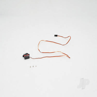 9G Digital Gear Servo Reverse With 300mm Wire (for 64mm F-18)
