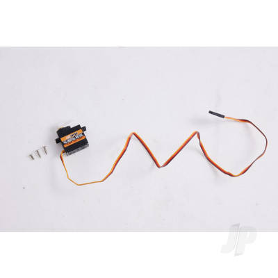 9G Digital Metal Gear Servo Reverse With 300mm Wire ( for 70mm F16 V2/ P-51D V7 & V8)