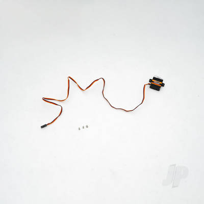 17G Digital Gear Servo Positive With 700mm Wire (for 2000mm Beaver V2/ 2500mm ASW-17/ 1700mm PA-18)