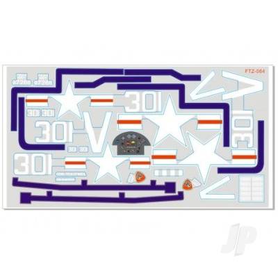 Decal Sheet (for 800mm F4U (V2))