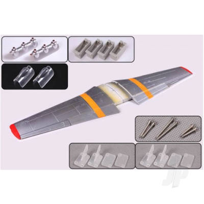 Main Wing Set (for 1700mm P51 Red Tail)